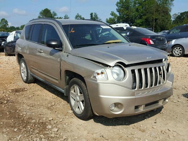 1J4NT4FB0AD560568 - 2010 JEEP COMPASS GOLD photo 1