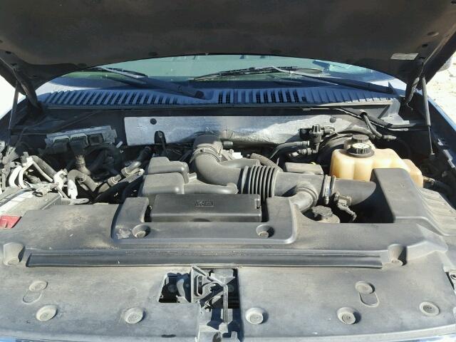 1FMFU15588LA53544 - 2008 FORD EXPEDITION BLUE photo 7