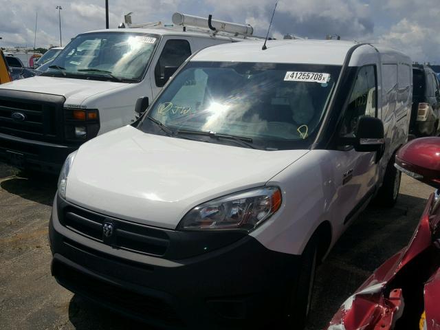 ZFBERFAT7F6A02279 - 2015 RAM PROMASTER 白色 照片 2