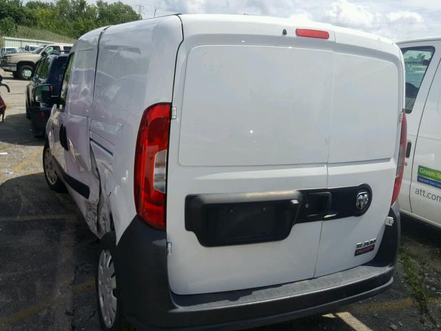 ZFBERFAT7F6A02279 - 2015 RAM PROMASTER 白色 照片 3