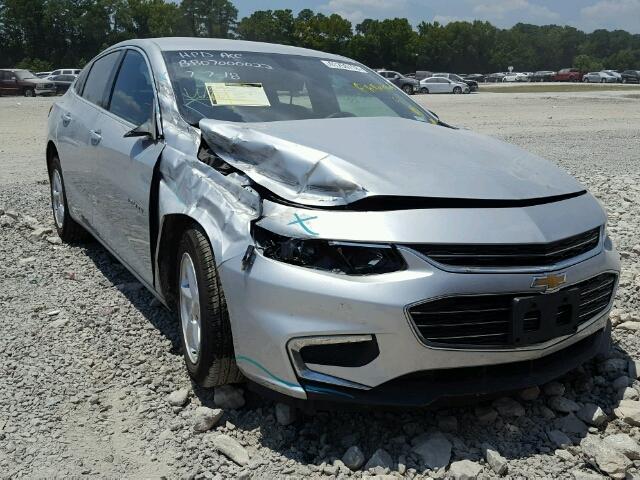 1G1ZB5ST1HF103631 - 2017 CHEVROLET MALIBU LS 银色 照片 1