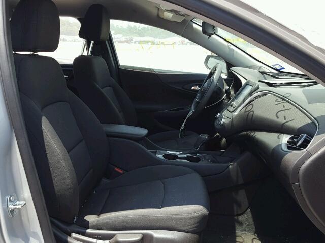 1G1ZB5ST1HF103631 - 2017 CHEVROLET MALIBU LS 银色 照片 5