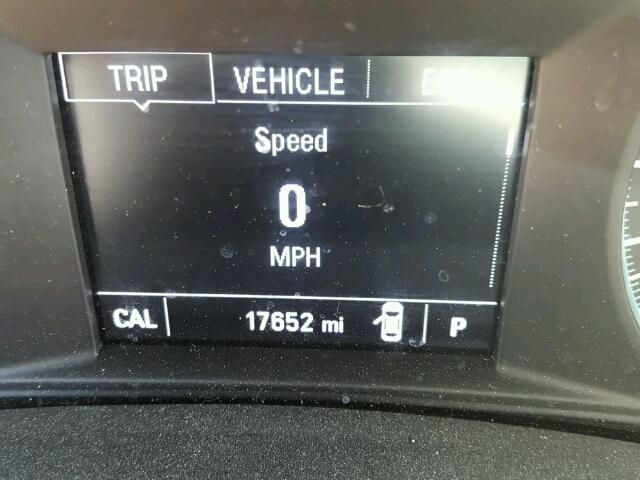 1G1ZB5ST1HF103631 - 2017 CHEVROLET MALIBU LS 银色 照片 8