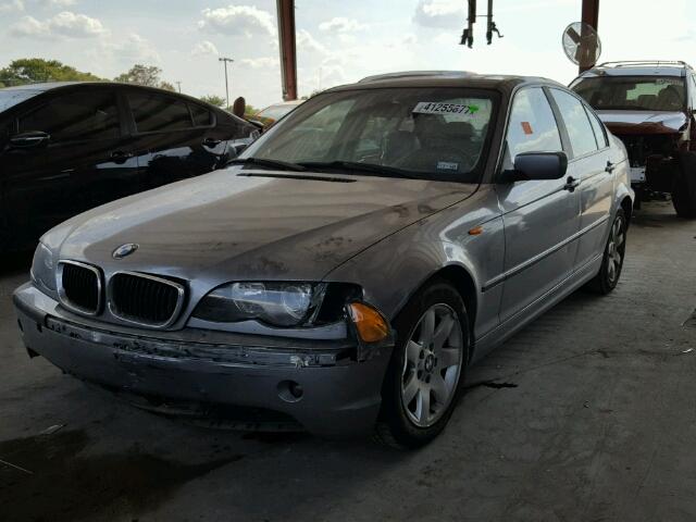 WBAET37414NJ46923 - 2004 BMW 325 I GRAY photo 2