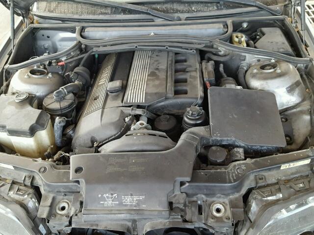 WBAET37414NJ46923 - 2004 BMW 325 I GRAY photo 7