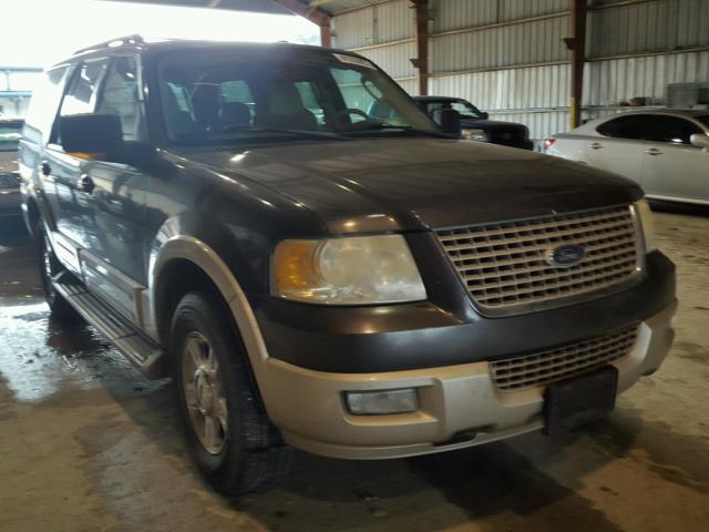 1FMPU17596LA92853 - 2006 FORD EXPEDITION GREEN photo 1