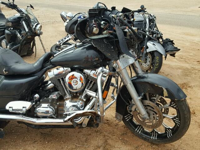 1HD1KB41X7Y637906 - 2007 HARLEY-DAVIDSON FLHX BLACK photo 5