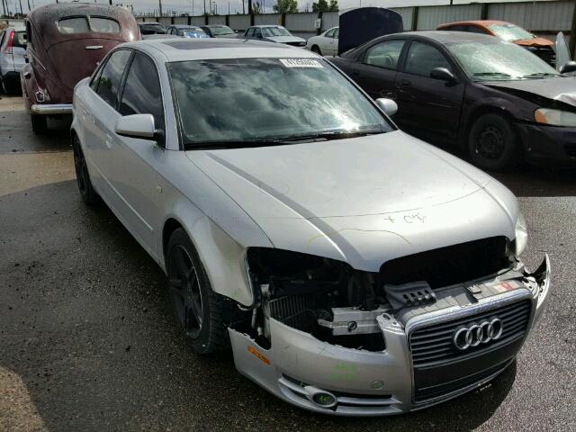 WAUAF78E87A100957 - 2007 AUDI A4 2 GRAY photo 1