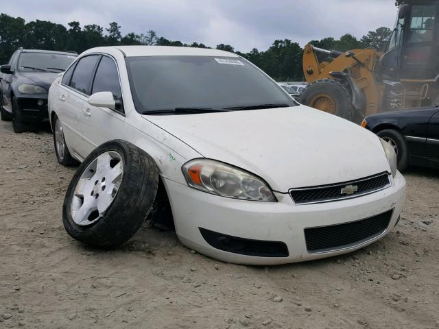 2G1WD58C989140617 - 2008 CHEVROLET IMPALA SUP 白色 照片 1