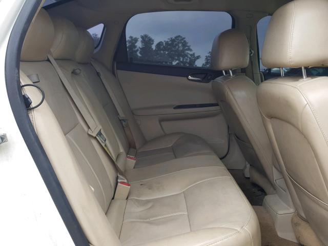 2G1WD58C989140617 - 2008 CHEVROLET IMPALA SUP 白色 照片 6
