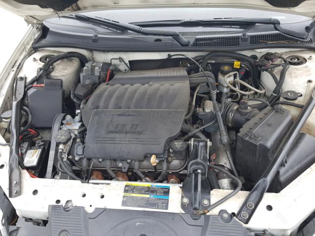 2G1WD58C989140617 - 2008 CHEVROLET IMPALA SUP 白色 照片 7