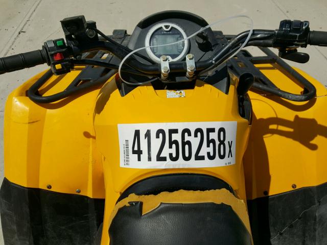 3JBEKCH168J001407 - 2008 CAN-AM OUTLANDER YELLOW photo 5