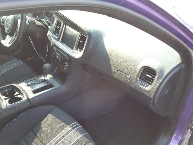 2C3CDXGJ6DH693008 - 2013 DODGE CHARGER SU PURPLE photo 5