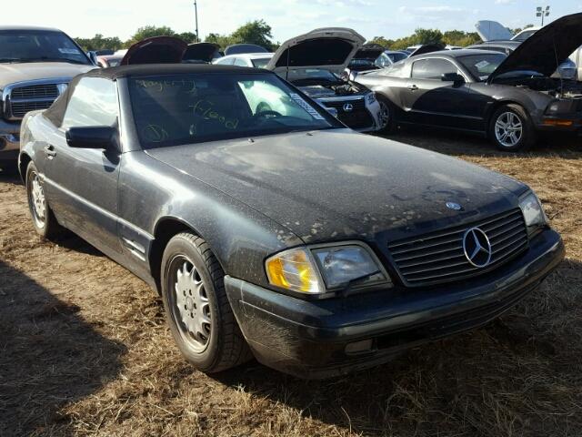 WDBFA67F8WF168137 - 1998 MERCEDES-BENZ SL BLUE photo 1