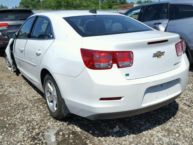 1G11B5SL7FF140791 - 2015 CHEVROLET MALIBU LS WHITE photo 3