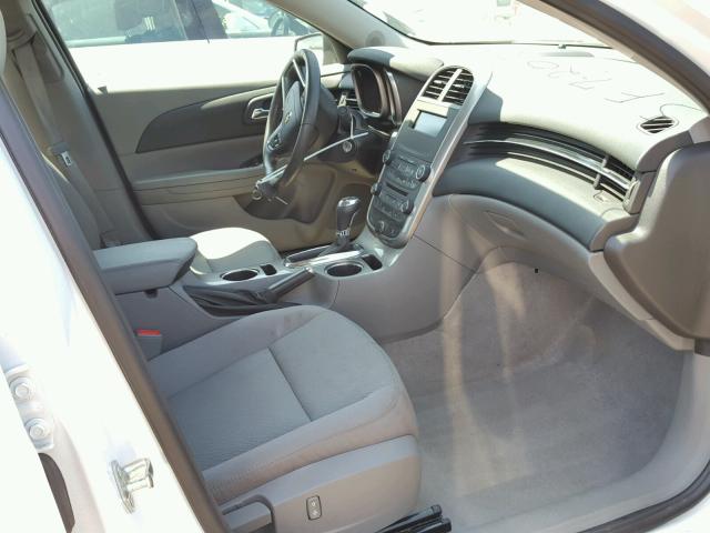 1G11B5SL7FF140791 - 2015 CHEVROLET MALIBU LS WHITE photo 5