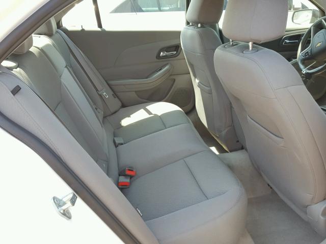 1G11B5SL7FF140791 - 2015 CHEVROLET MALIBU LS WHITE photo 6