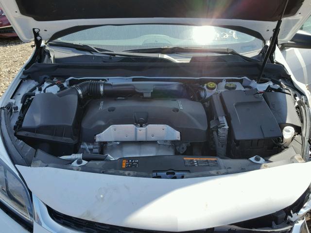 1G11B5SL7FF140791 - 2015 CHEVROLET MALIBU LS WHITE photo 7