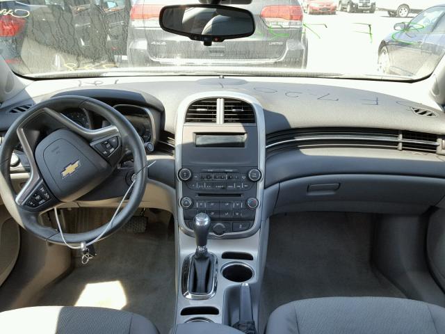 1G11B5SL7FF140791 - 2015 CHEVROLET MALIBU LS WHITE photo 9