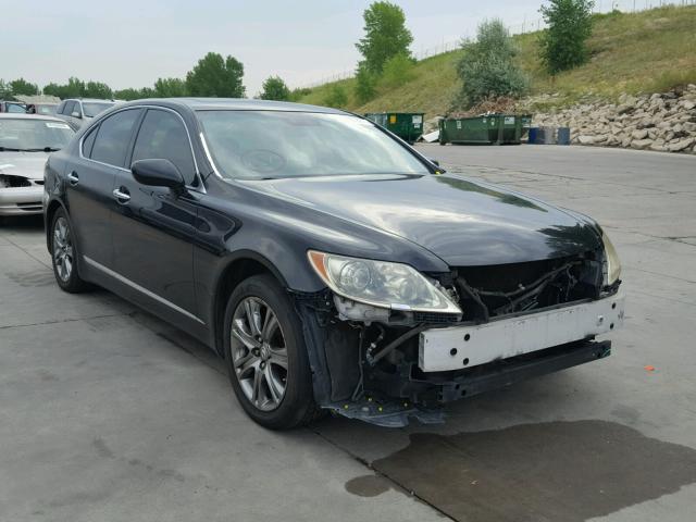 JTHBL46F275050588 - 2007 LEXUS LS 460 BLACK photo 1