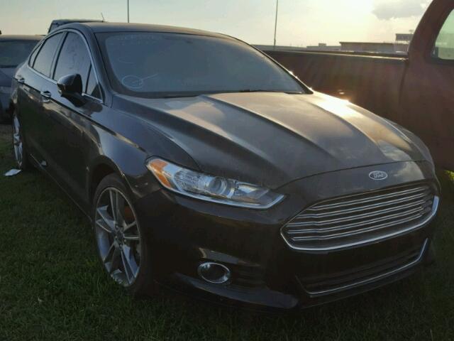 3FA6P0K97GR122436 - 2016 FORD FUSION TIT BLACK photo 1