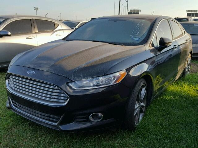 3FA6P0K97GR122436 - 2016 FORD FUSION TIT BLACK photo 2