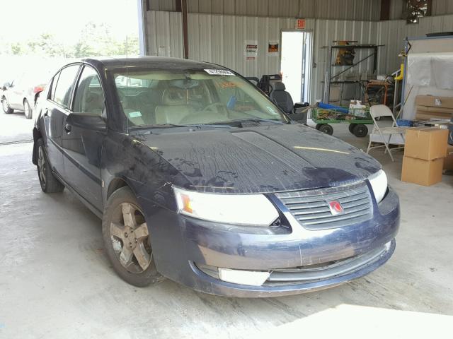 1G8AL58B37Z128036 - 2007 SATURN ION LEVEL BLUE photo 1