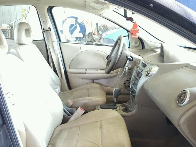 1G8AL58B37Z128036 - 2007 SATURN ION LEVEL BLUE photo 5