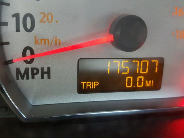 1G8AL58B37Z128036 - 2007 SATURN ION LEVEL BLUE photo 8