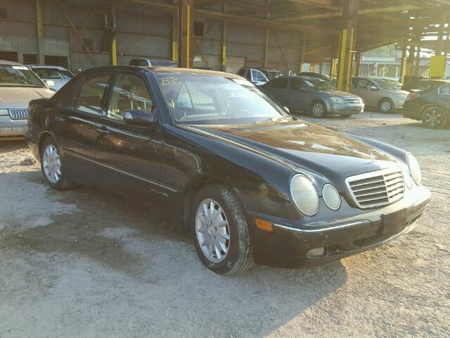 WDBJF65J4YA973149 - 2000 MERCEDES-BENZ E BLACK photo 1