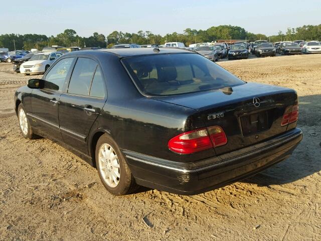 WDBJF65J4YA973149 - 2000 MERCEDES-BENZ E BLACK photo 3