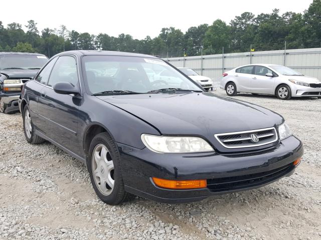 19UYA1257VL018677 - 1997 ACURA 2.2CL შავი ფოტო 1