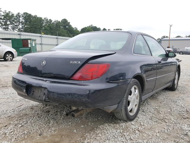 19UYA1257VL018677 - 1997 ACURA 2.2CL შავი ფოტო 4