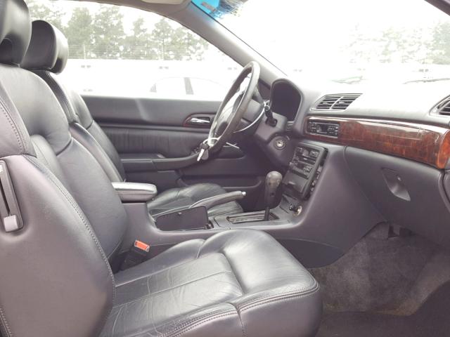 19UYA1257VL018677 - 1997 ACURA 2.2CL შავი ფოტო 5