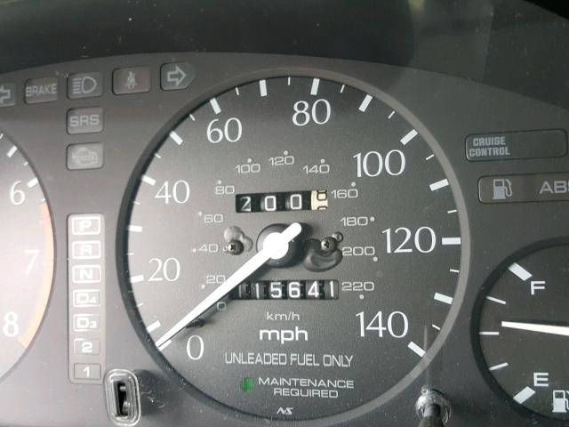 19UYA1257VL018677 - 1997 ACURA 2.2CL შავი ფოტო 8