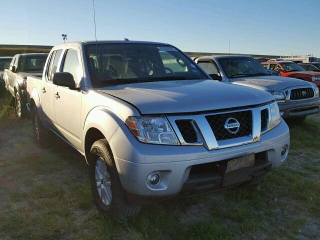 1N6AD0ERXGN757093 - 2016 NISSAN FRONTIER S SILVER photo 1