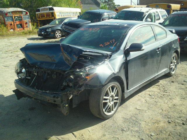 JTKDE177950030089 - 2005 TOYOTA SCION TC 黑色 照片 2