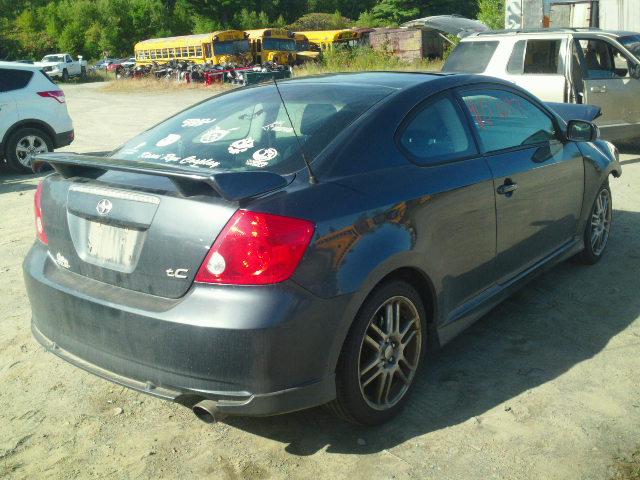 JTKDE177950030089 - 2005 TOYOTA SCION TC 黑色 照片 4