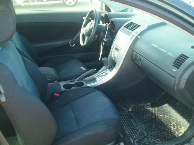 JTKDE177950030089 - 2005 TOYOTA SCION TC 黑色 照片 5