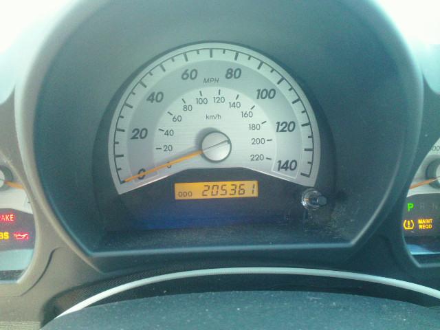 JTKDE177950030089 - 2005 TOYOTA SCION TC 黑色 照片 8