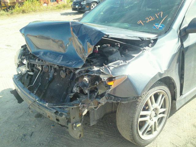 JTKDE177950030089 - 2005 TOYOTA SCION TC 黑色 照片 9