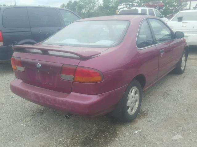 1N4AB42D9SC531582 - 1995 NISSAN 200SX BASE PINK photo 4