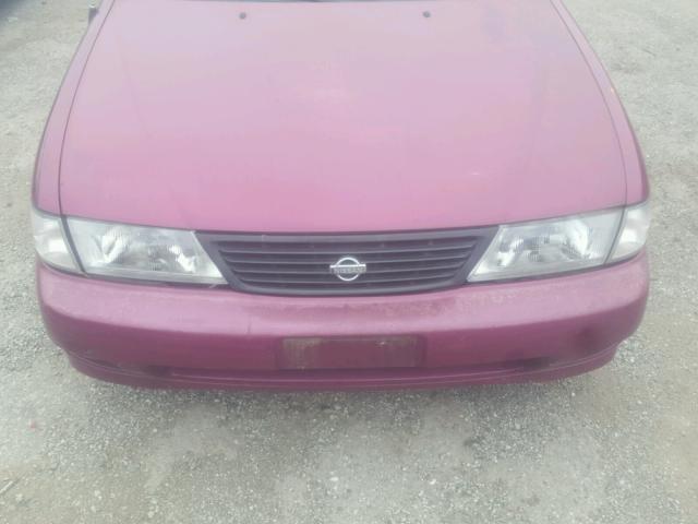 1N4AB42D9SC531582 - 1995 NISSAN 200SX BASE PINK photo 9