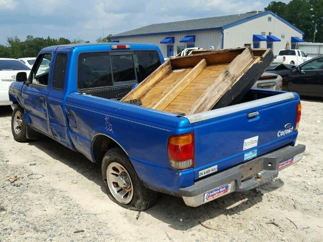 1FTYR14V9XPA14906 - 1999 FORD RANGER SUP BLUE photo 3