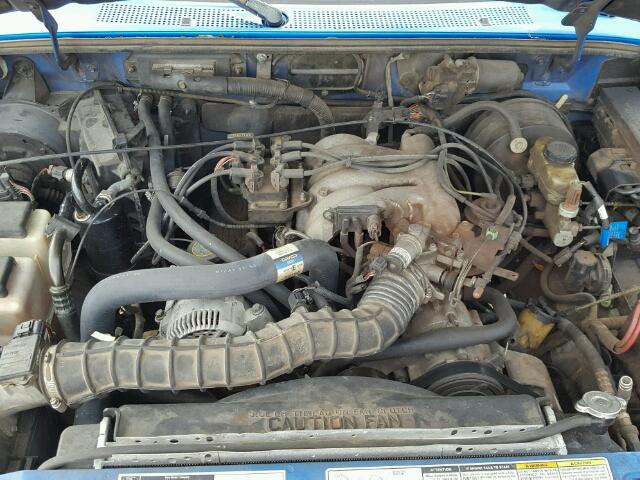 1FTYR14V9XPA14906 - 1999 FORD RANGER SUP BLUE photo 7