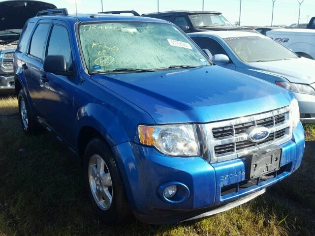 1FMCU9D72CKB47535 - 2012 FORD ESCAPE XLT BLUE photo 1