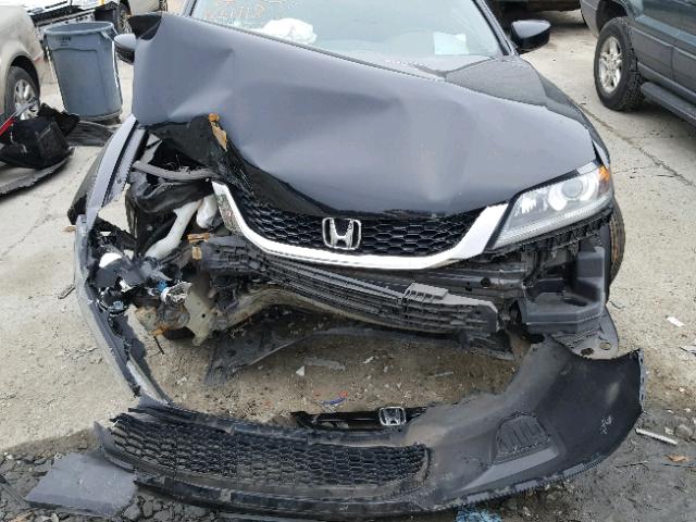 1HGCT1B32DA009267 - 2013 HONDA ACCORD LX- BLACK photo 7