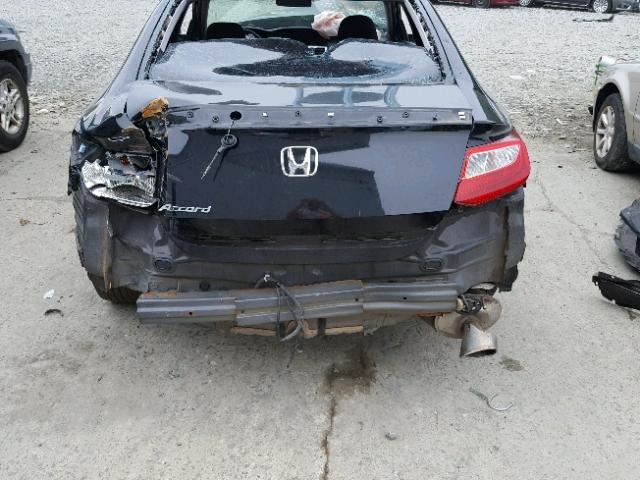 1HGCT1B32DA009267 - 2013 HONDA ACCORD LX- BLACK photo 9