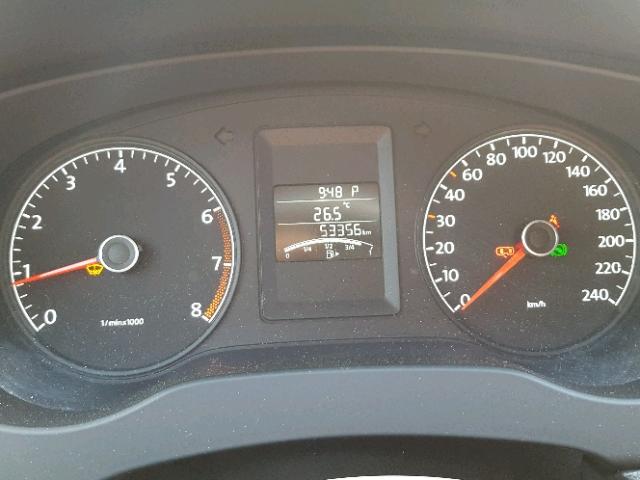 3VW2K7AJ8EM412719 - 2014 VOLKSWAGEN JETTA BASE 红色 照片 8