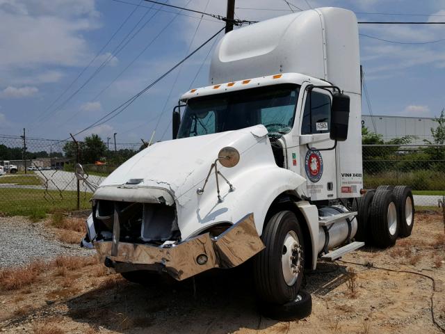 1FUJA6DE87LX40858 - 2007 FREIGHTLINER CONVENTION WHITE photo 2